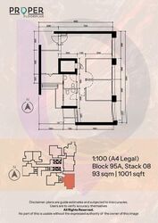 Blk 95A City Vue @henderson (Bukit Merah), HDB 4 Rooms #602979951